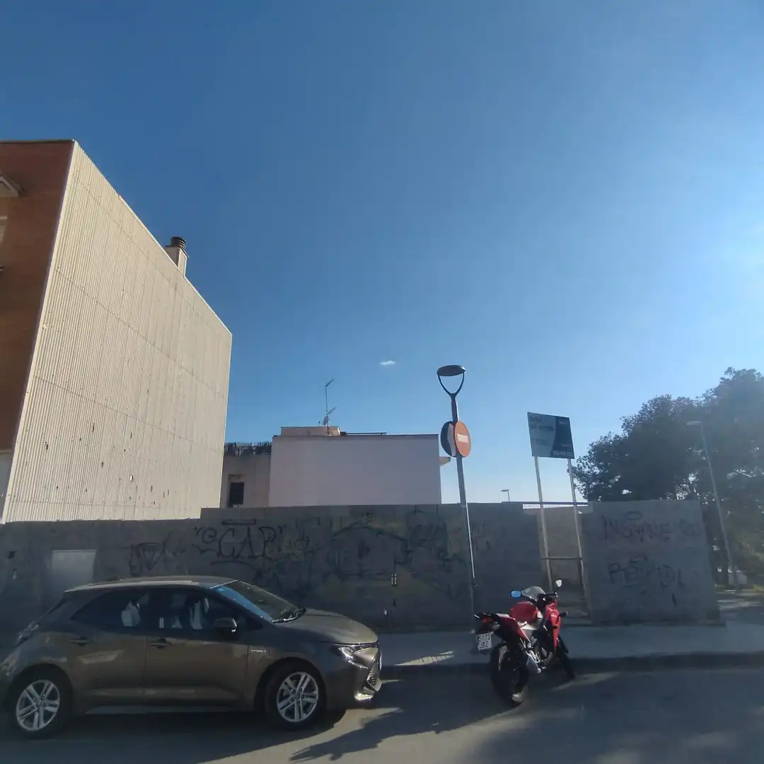 Vista exterior de Residencial en venta en Cubelles