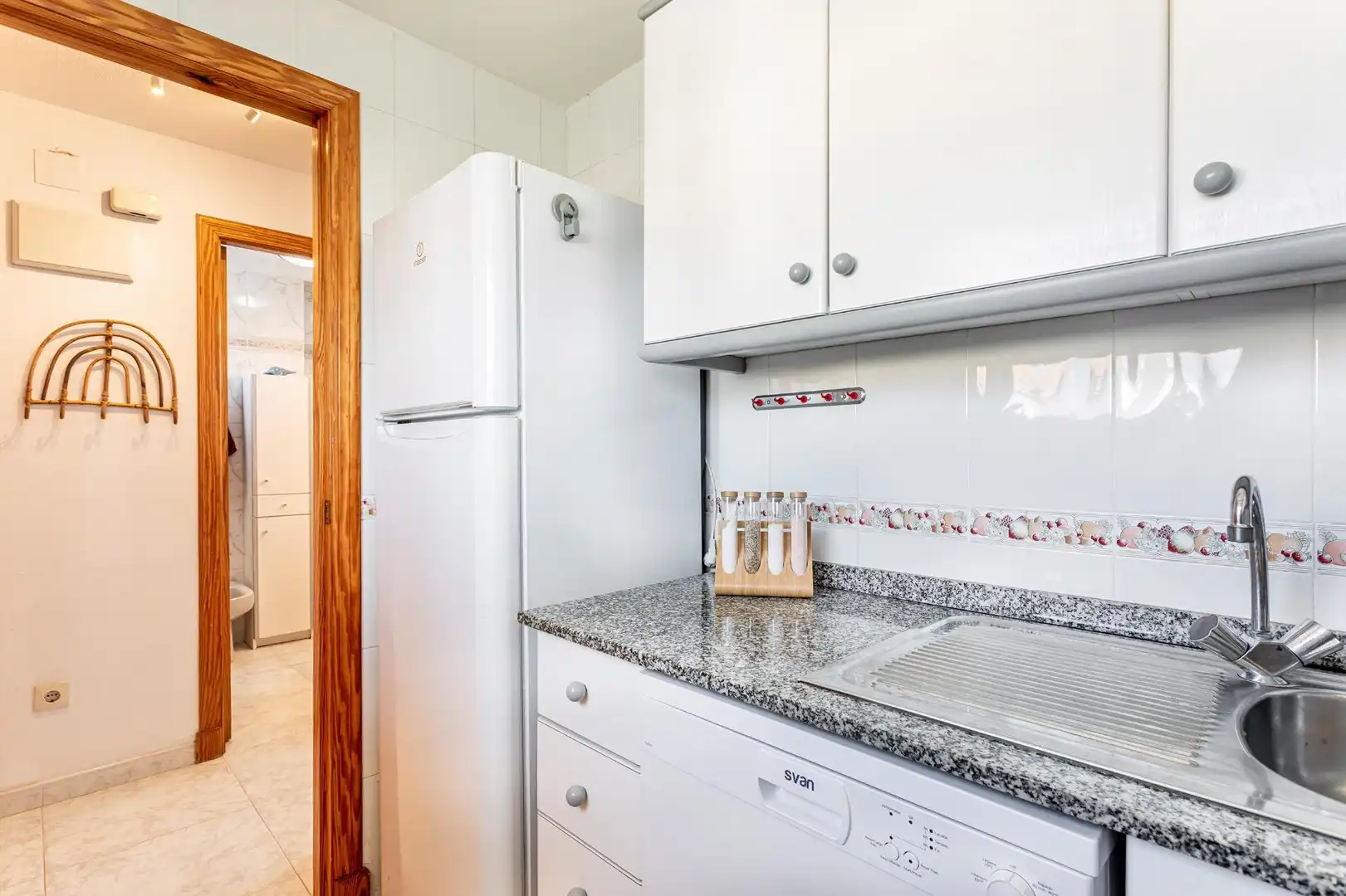 Cocina de Apartamento en venta en Dénia con Aire acondicionado, Calefacción y Terraza