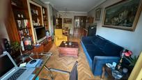 Living room of Flat for sale in  Madrid Capital  with Air Conditioner, Heating and Community pool