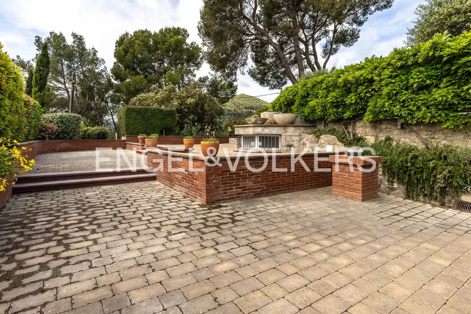 Terrassa de Casa o xalet en venda en Sant Feliu de Codines amb Aire condicionat, Calefacció i Jardí privat