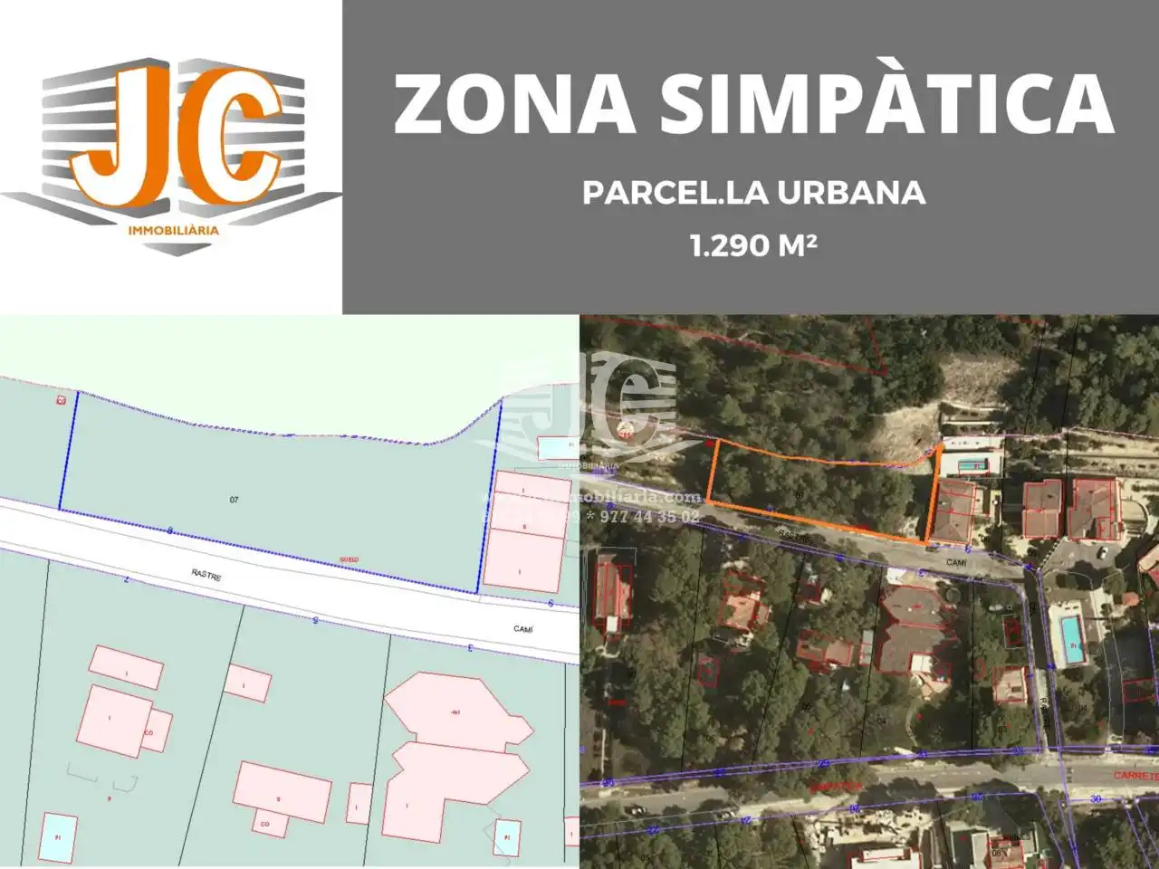 Terreny residencial en venda a Calle SIMPATICA