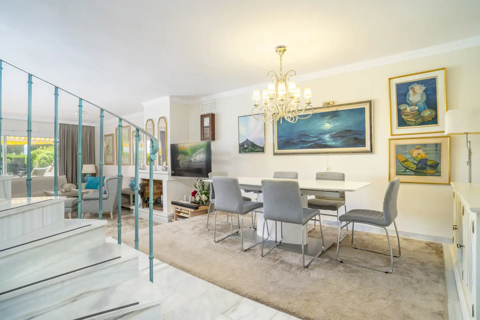 Casa a schiera con terrazza in vendita a Nueva Andalucía, imagen 6