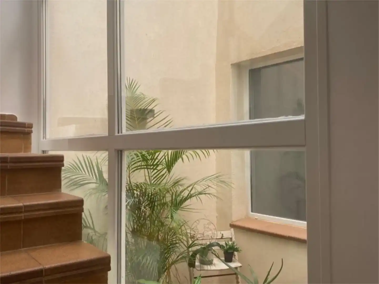Balcony of Flat for rent in Sotogrande  with Air Conditioner, Private garden and Storage room