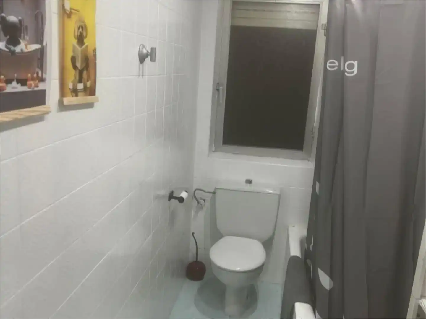 Baño de Piso para compartir en Valverde de la Virgen con Parquet, Amueblado y Balcón