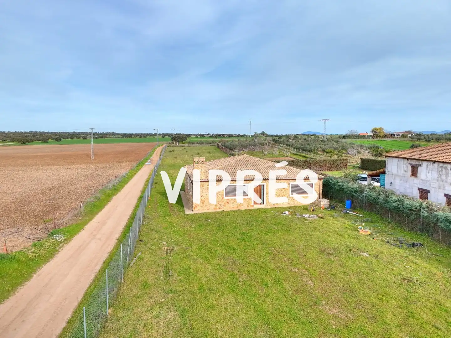 Casa o xalet en venda a Valverde de Mérida