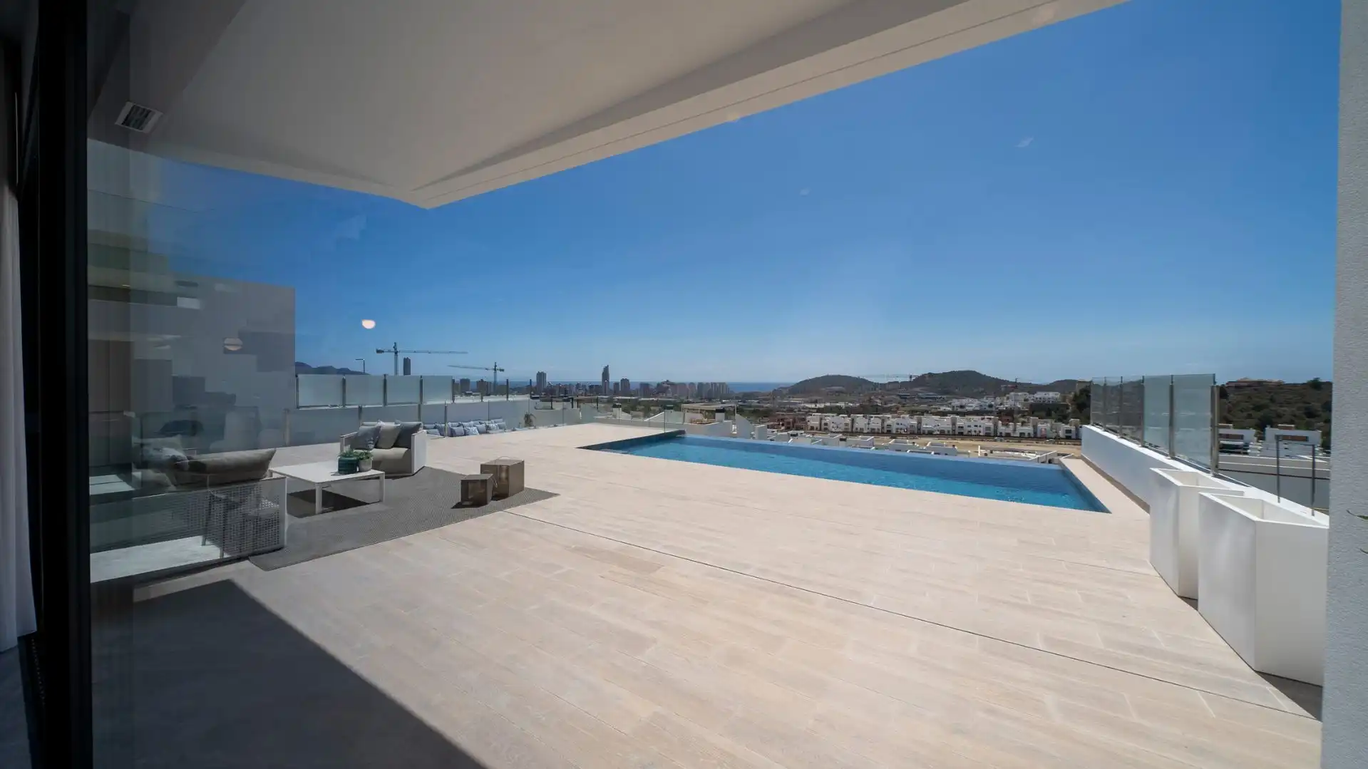 Casa amb piscina en venda a Balcón de Finestrat - Terra Marina, imagen 5