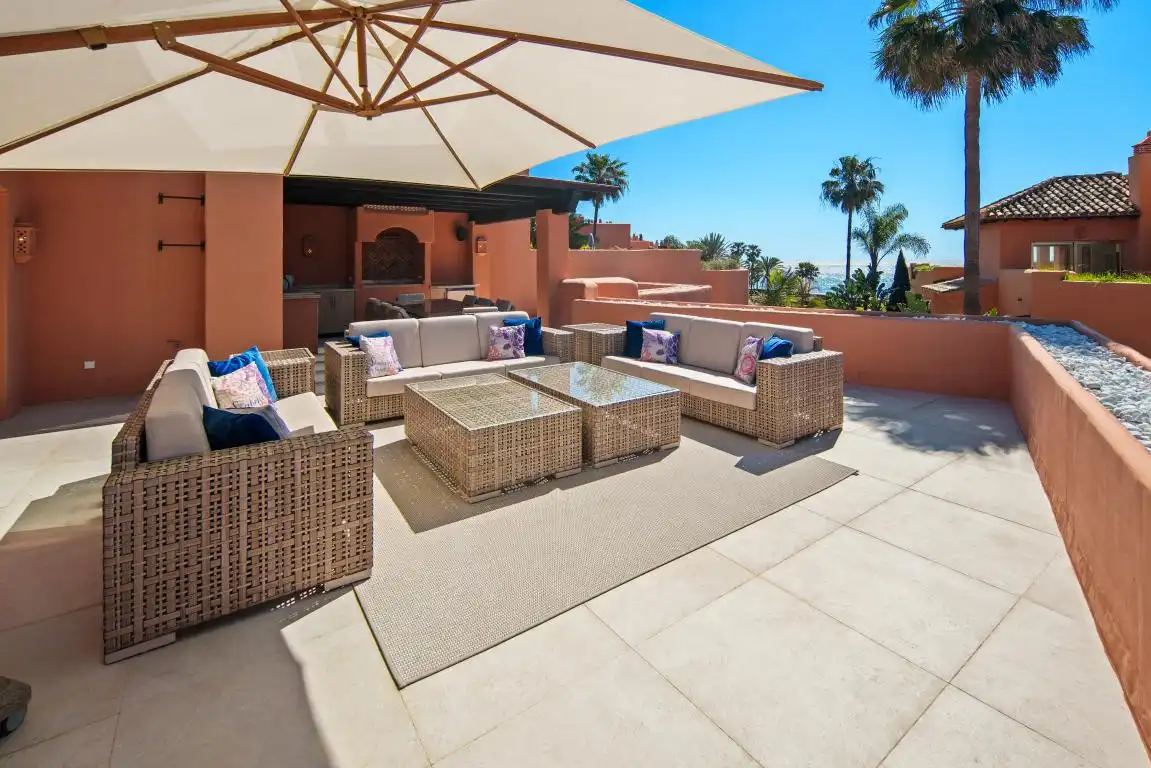 Ático en venta en Bahía de Marbella