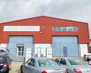 Exterior view of Industrial buildings for sale in Mairena del Aljarafe