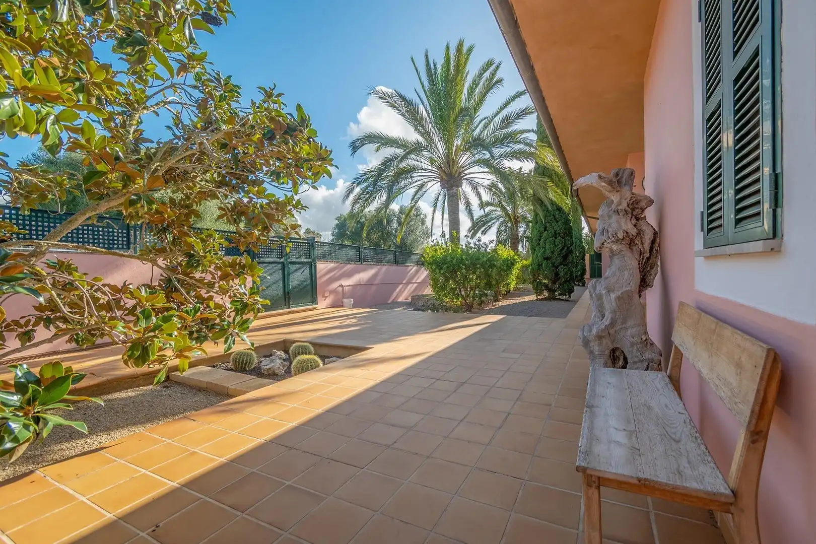 Jardín de Casa o chalet en venta en Marratxí con Aire acondicionado, Calefacción y Jardín privado