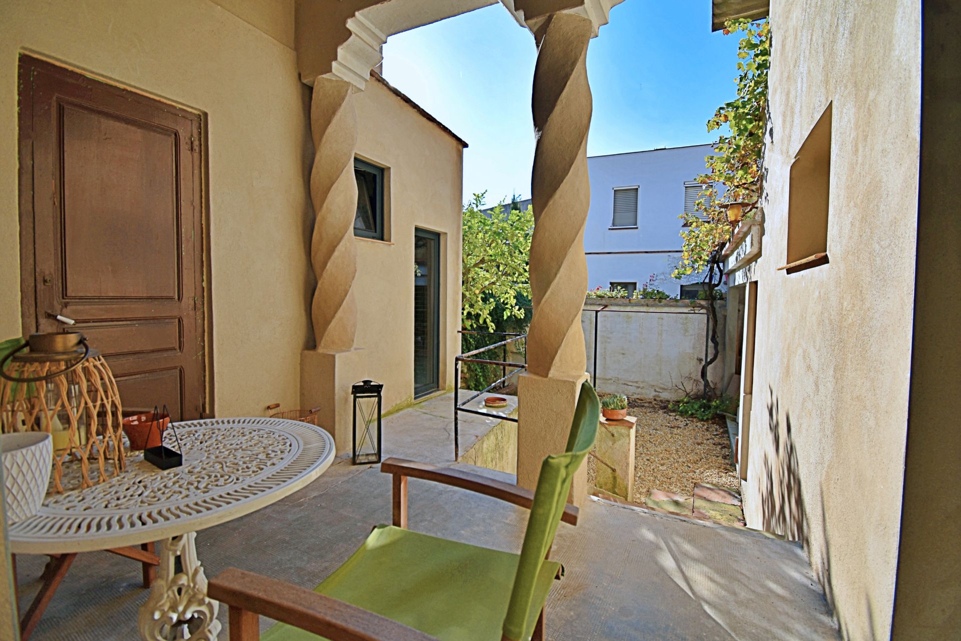 Terrassa de Casa adosada en venda en Sant Antoni de Vilamajor amb Calefacció, Jardí privat i Terrassa
