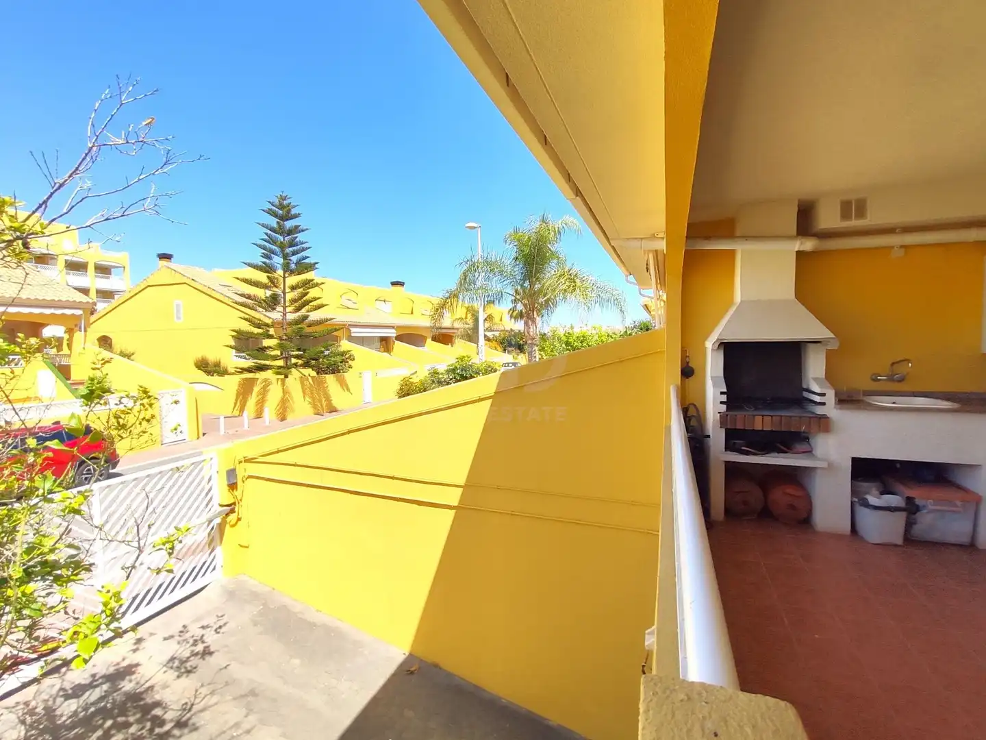 Exterior view of Detached homes for sale in Sagunto / Sagunt  with Heating, Terrace and Swimming Pool