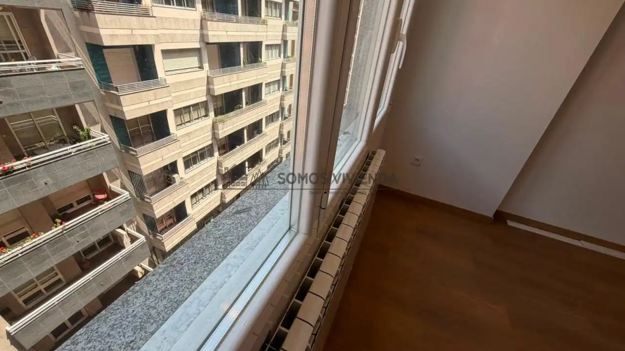 Terraza de Piso en venta en Ourense Capital  con Calefacción
