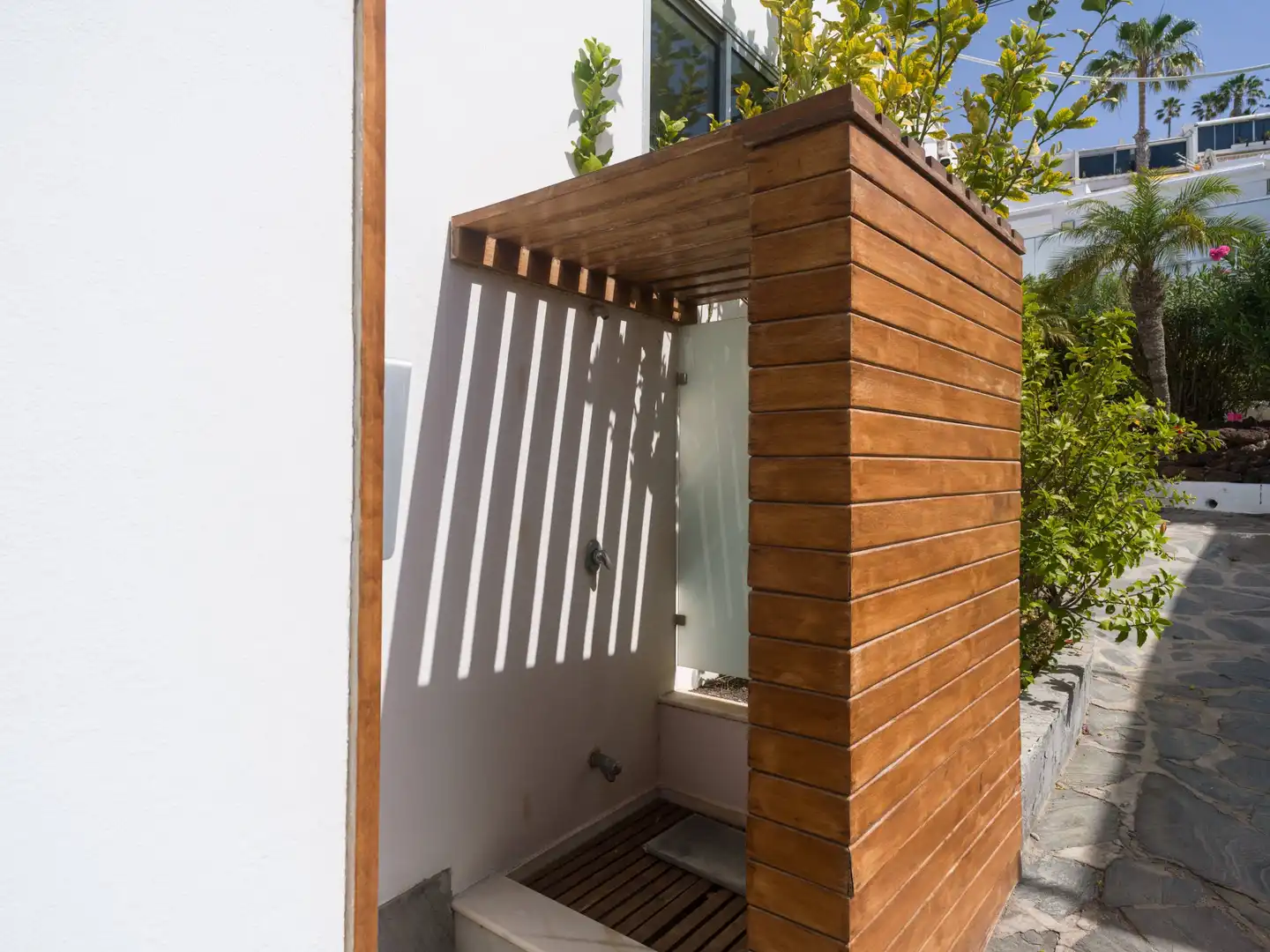 Terraza de Casa o chalet en venta en San Bartolomé de Tirajana con Aire acondicionado, Amueblado y Jacuzzi