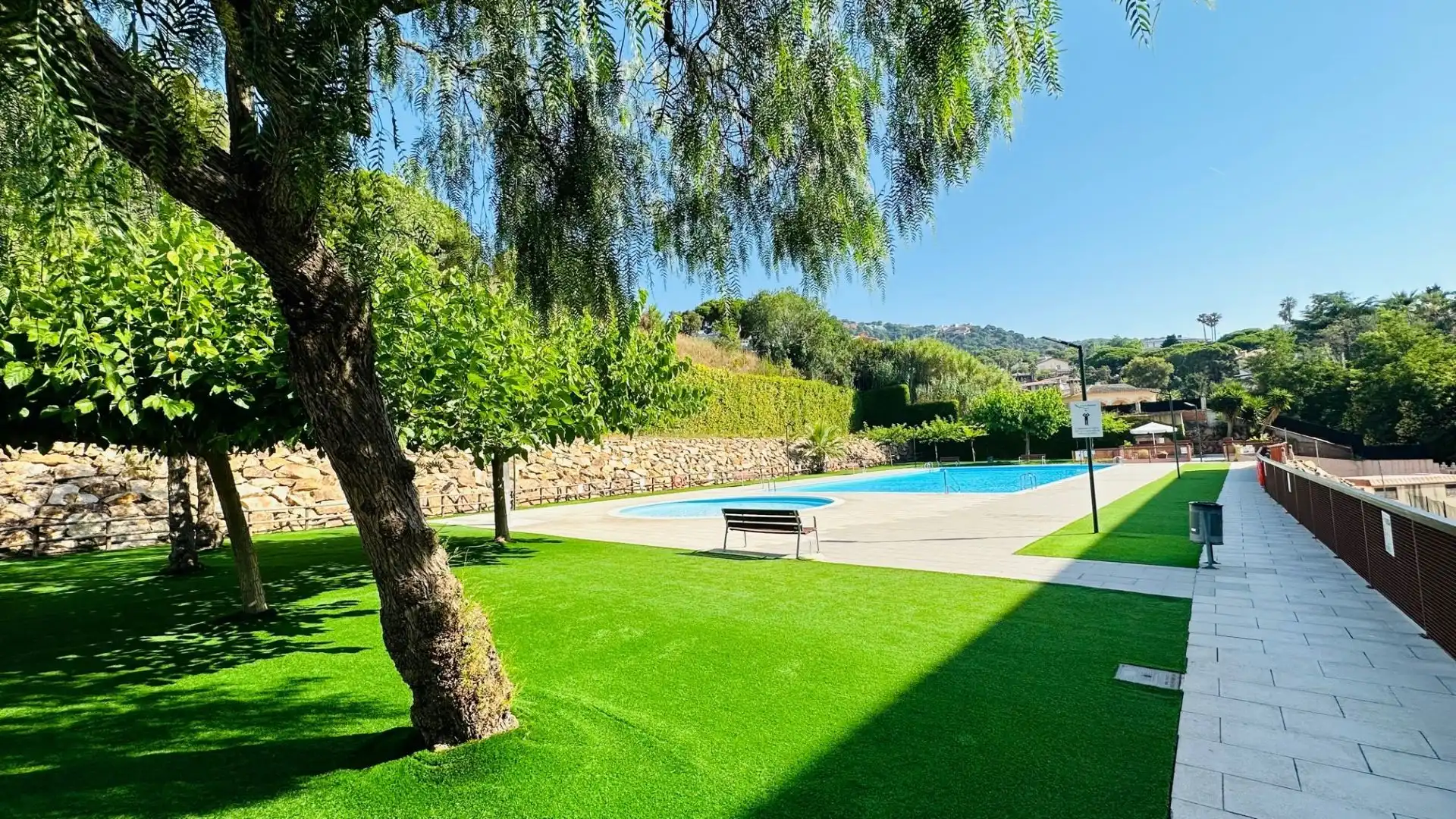 Piscina de Pis en venda en Lloret de Mar amb Aire condicionat, Calefacció i Terrassa
