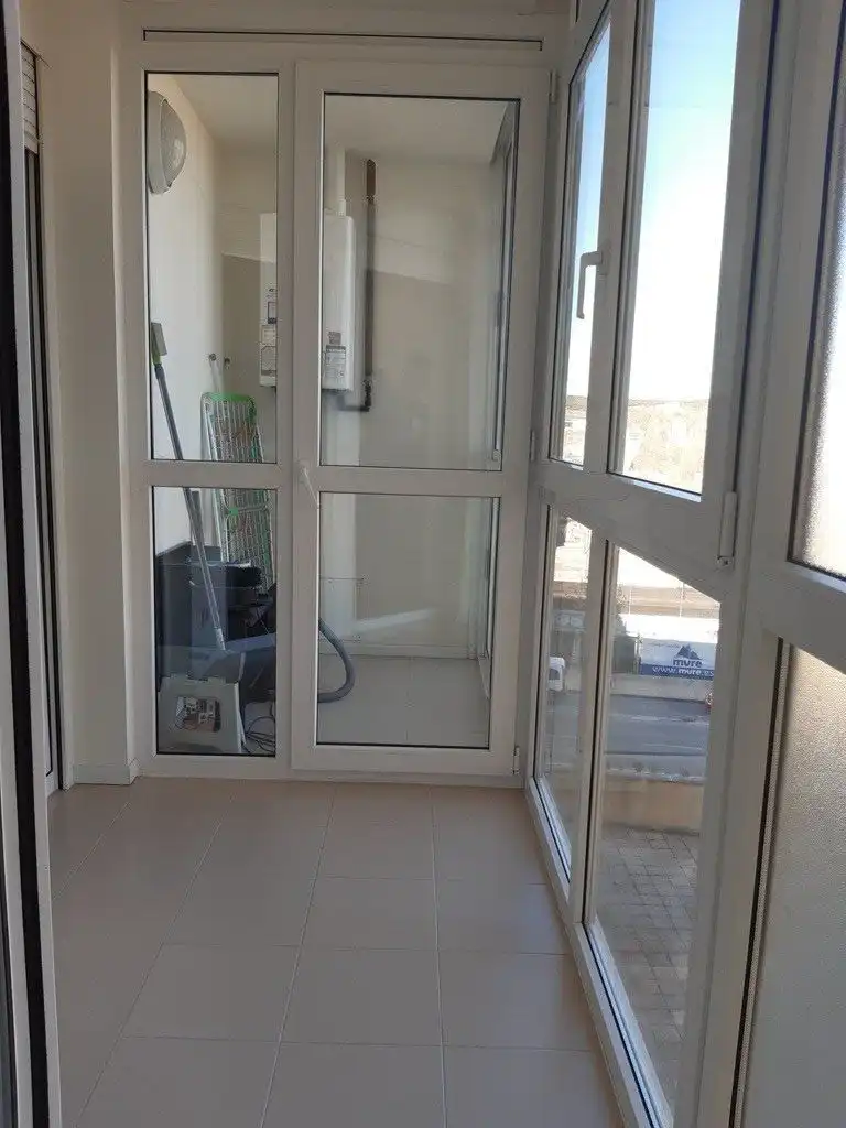 Terrasse von Wohnung zur Miete in Burgos mit Heizung, Terrasse und Möbliert