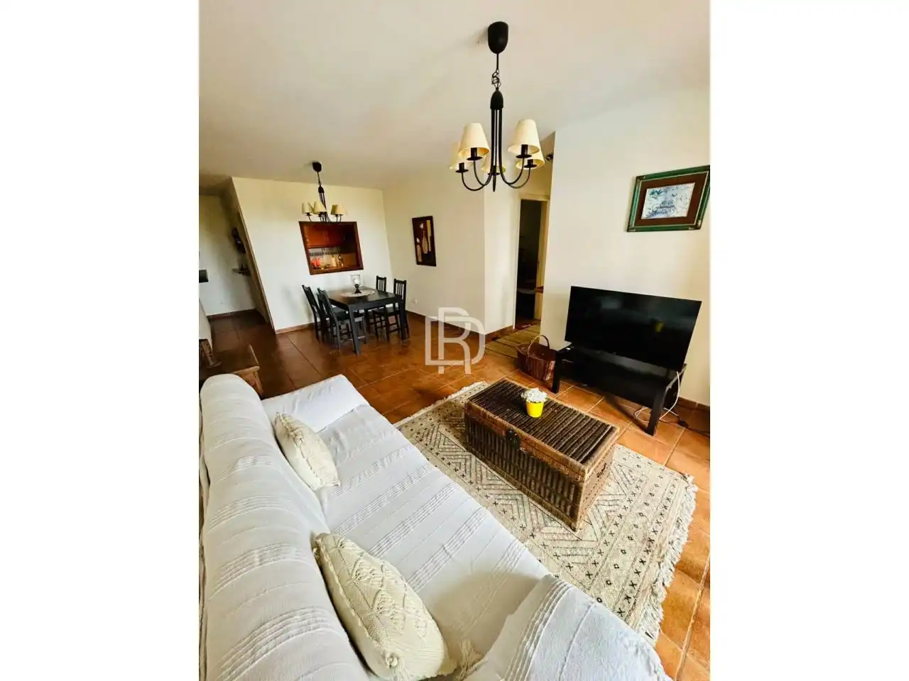 Living room of Flat for rent in Santa Úrsula  with Terrace, Furnished and Balcony
