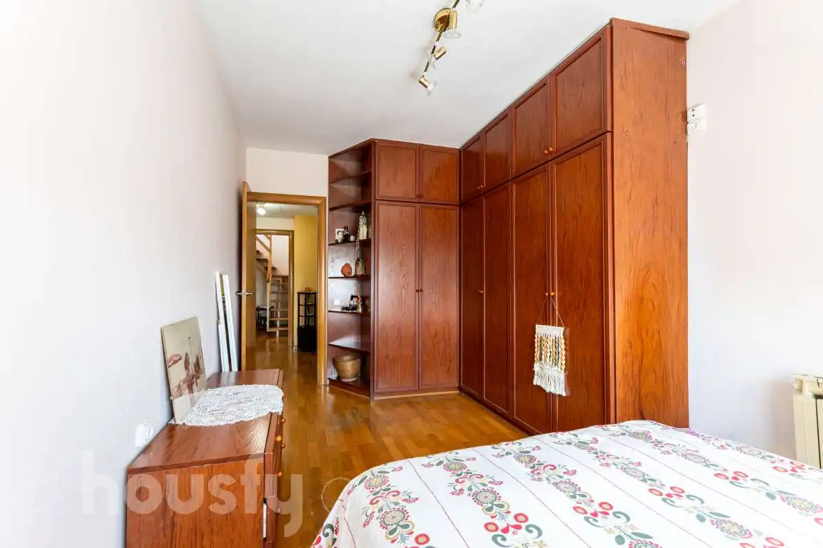 Schlafzimmer von Wohnung zum Verkauf in El Prat de Llobregat mit Klimaanlage, Terrasse und Balkon