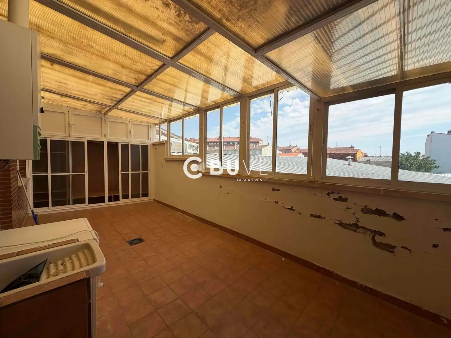 Garden of Flat for sale in San Andrés del Rabanedo  with Heating and Terrace