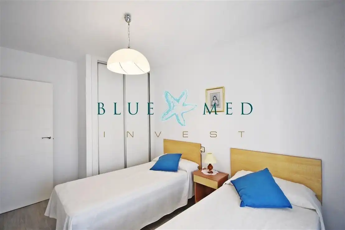 Habitación de Dúplex en venta en Mazarrón con Jardín privado, Terraza y Amueblado