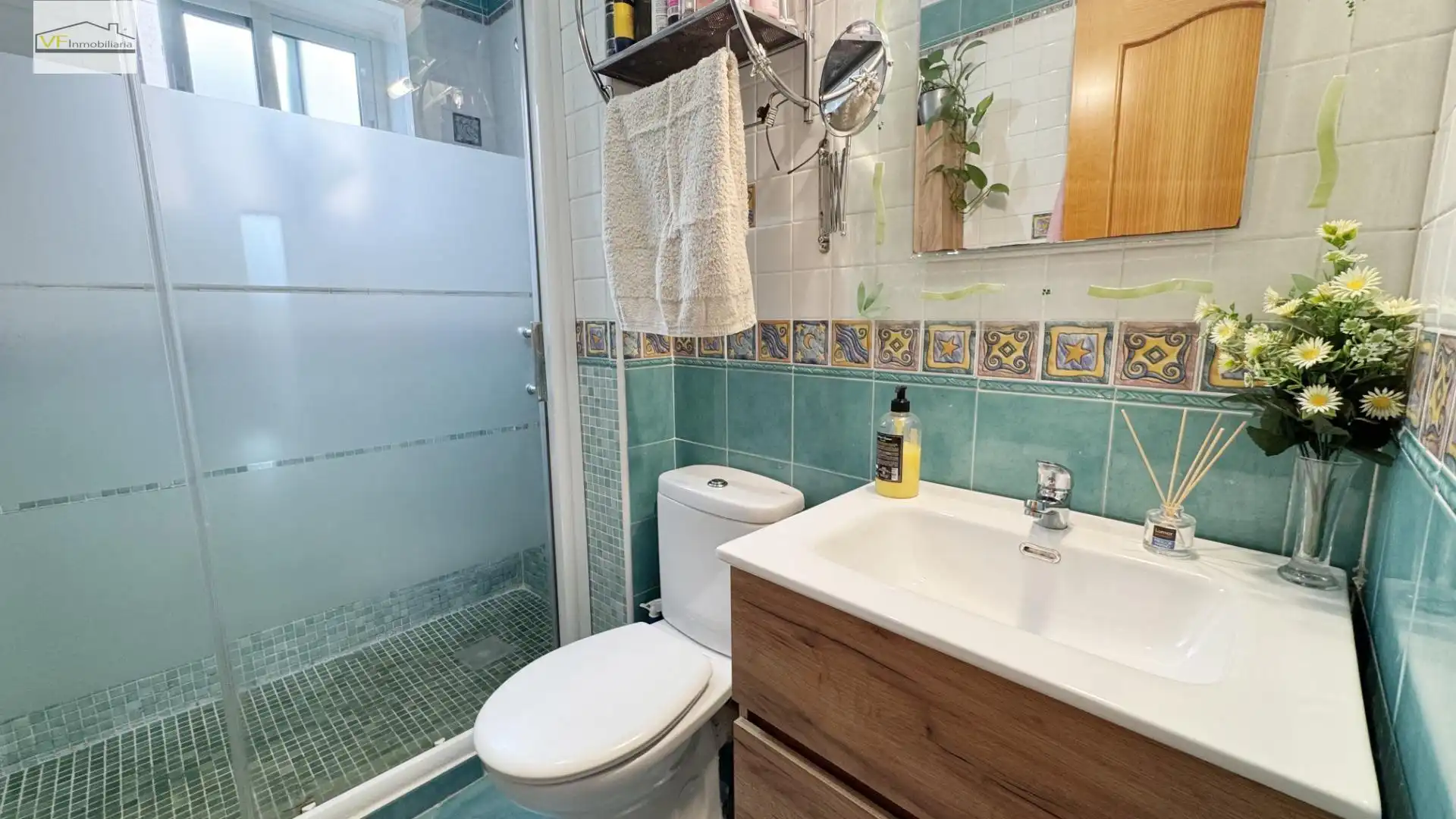 Bany de Pis en venda en Málaga amb Aire condicionat i Calefacció