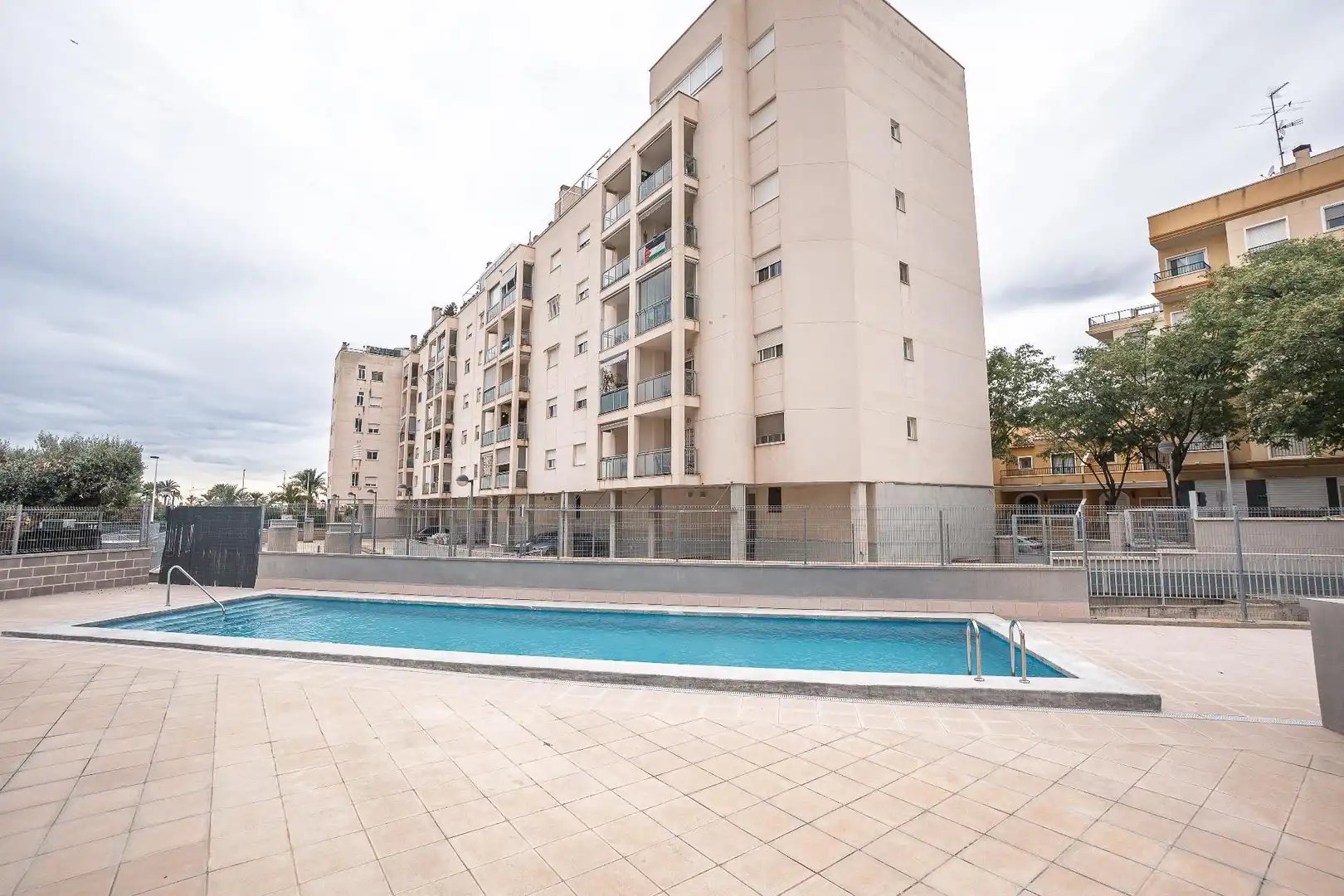 Piscina de Ático en venta en Elche / Elx con Aire acondicionado y Terraza
