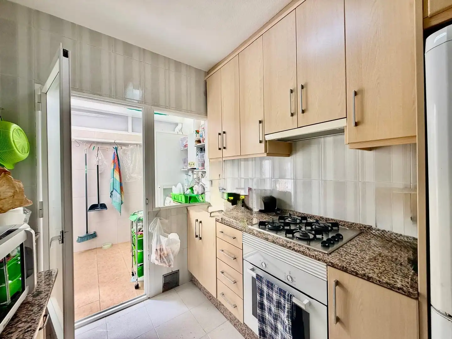 Cocina de Casa adosada en venta en San Pedro del Pinatar con Aire acondicionado, Jardín privado y Terraza