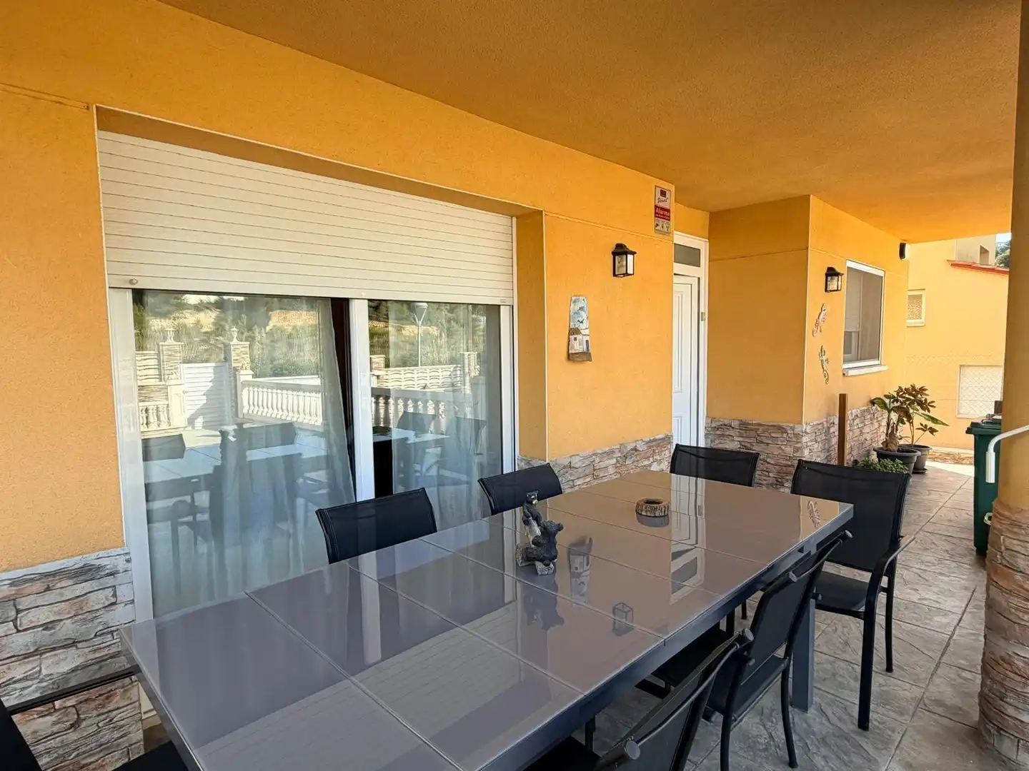 Terraza de Casa o chalet en venta en Cunit con Calefacción, Jardín privado y Terraza