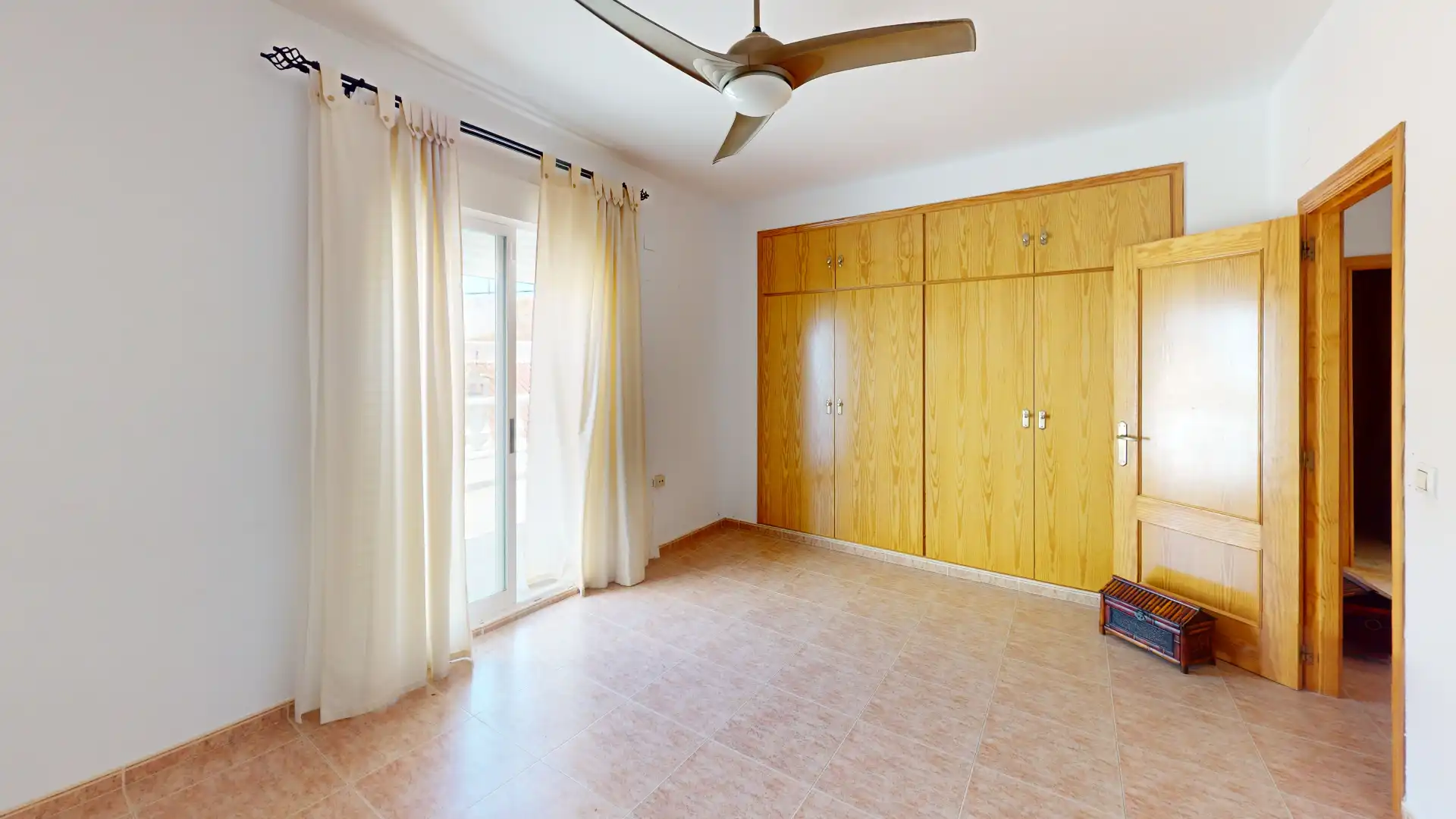 Dormitori de Casa o xalet en venda en Fuente-Álamo amb Jardí privat, Terrassa i Balcó