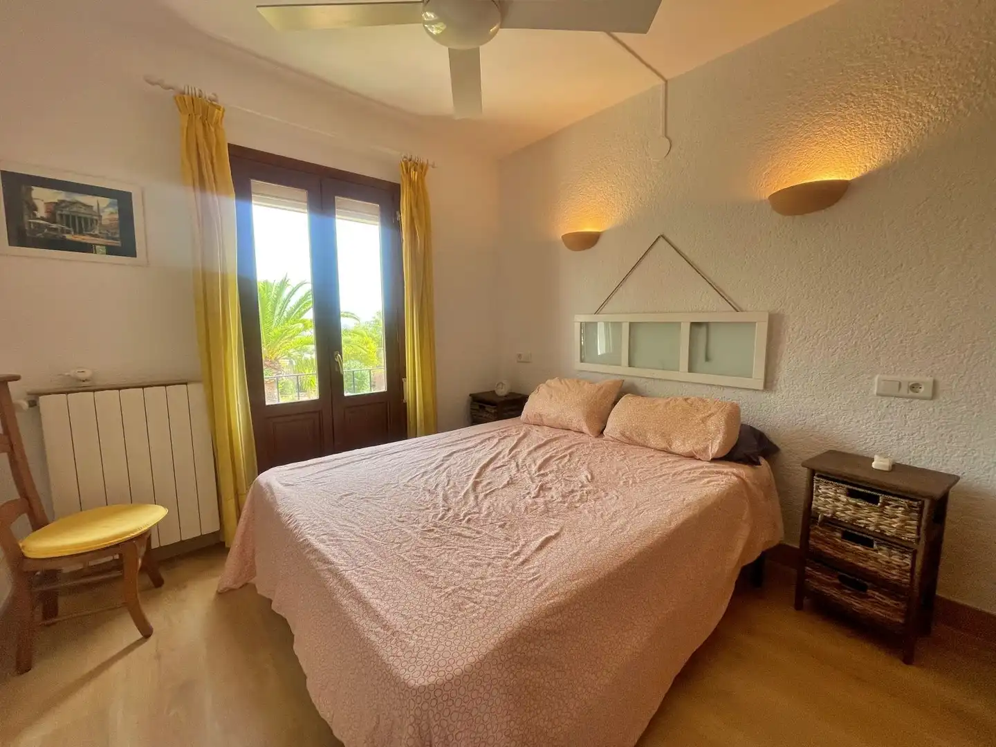 Dormitori de Casa o xalet de lloguer en Moraira amb Calefacció, Terrassa i Piscina