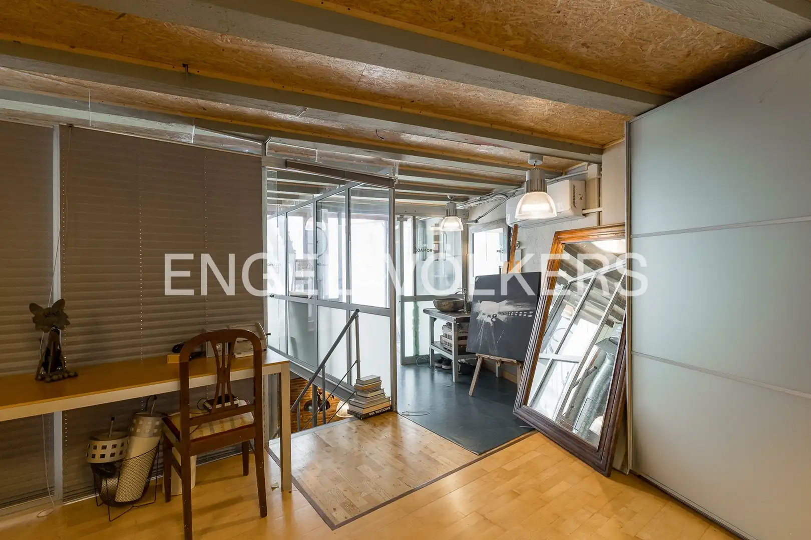 Loft en venta en Vila de Gràcia