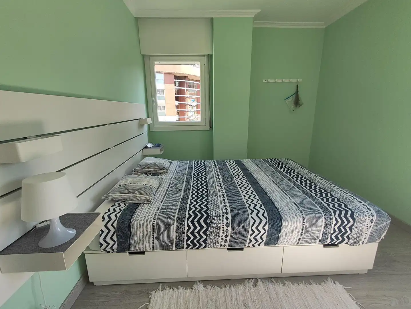 Bedroom of Flat for sale in Vigo   with Private garden, Storage room and Swimming Pool