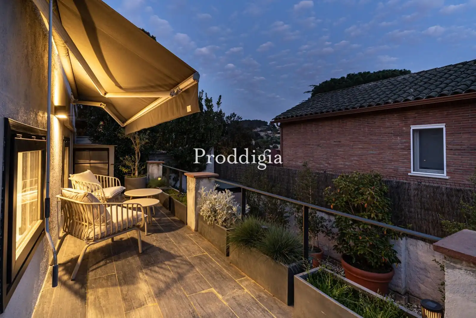 Terrasse von Haus oder Chalet zur Miete in Sant Cugat del Vallès mit Heizung, Terrasse und Schwimmbad