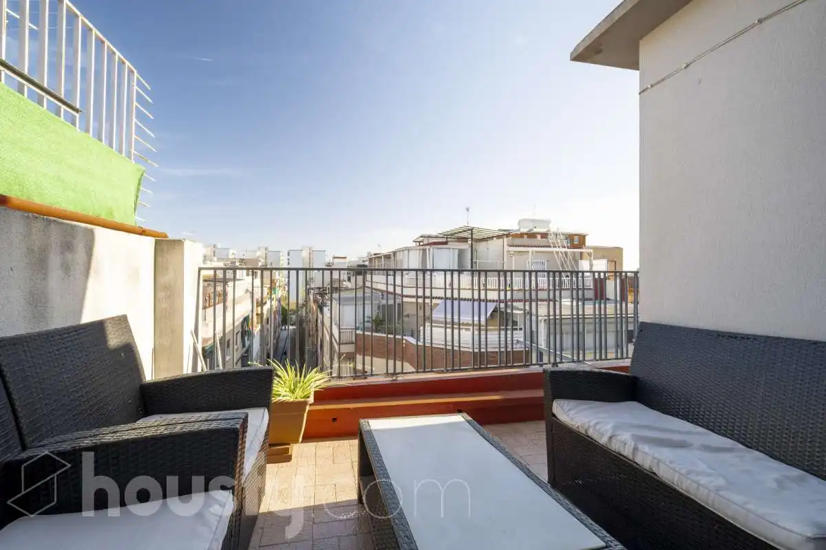 Terrace of Attic for sale in L'Hospitalet de Llobregat  with Air Conditioner and Terrace