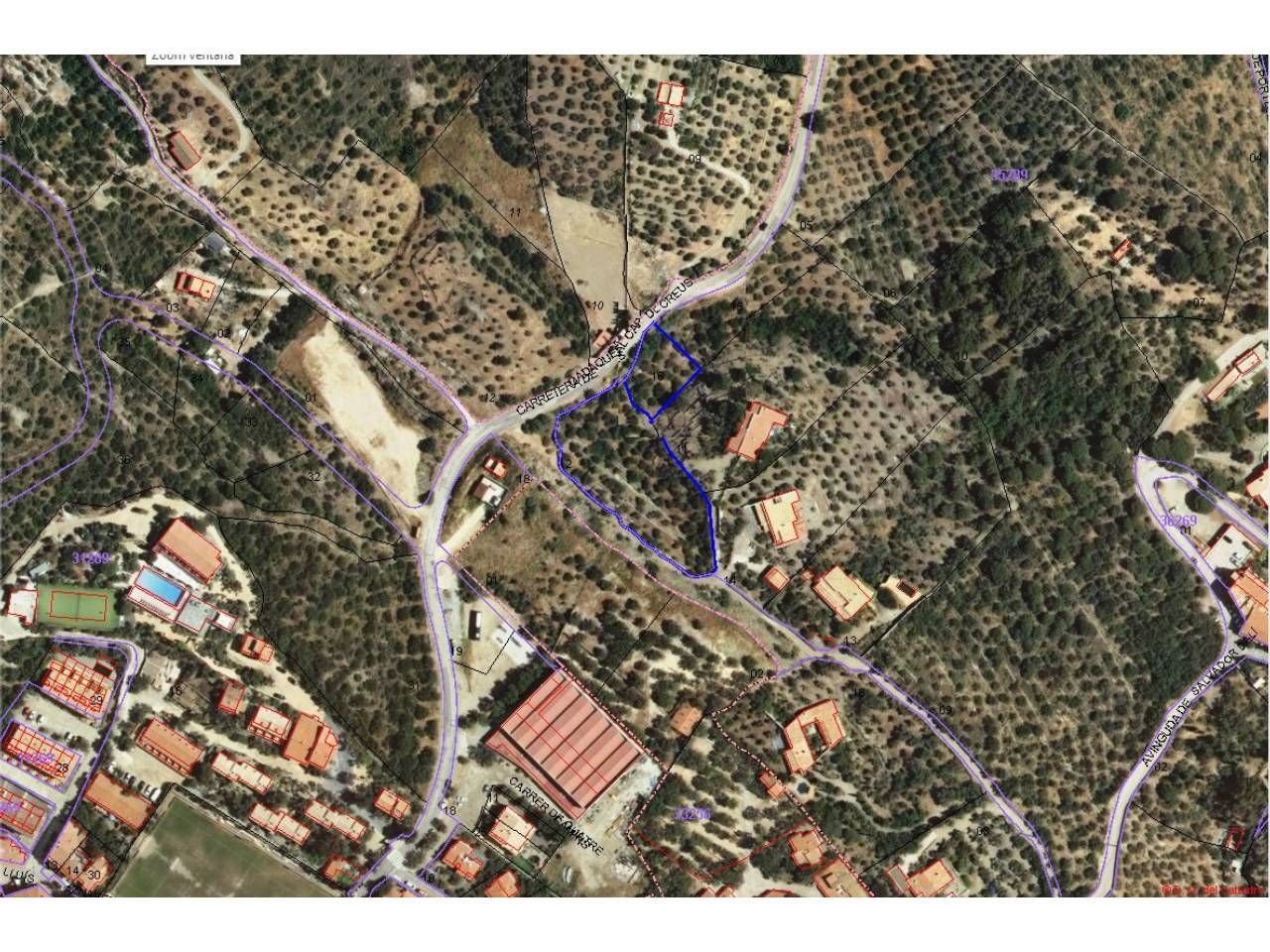 Land for sale in Cadaqués