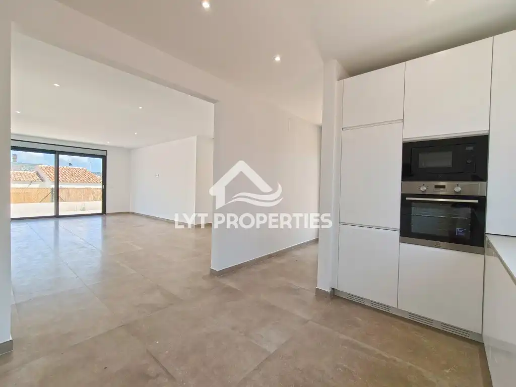 Kitchen of Houses for sale in Jávea / Xàbia  with Air Conditioner, Private garden and Terrace