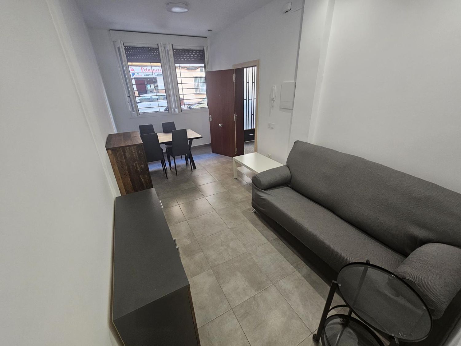 Sala de estar de Piso de alquiler en Castellón de la Plana / Castelló de la Plana con Terraza y Amueblado