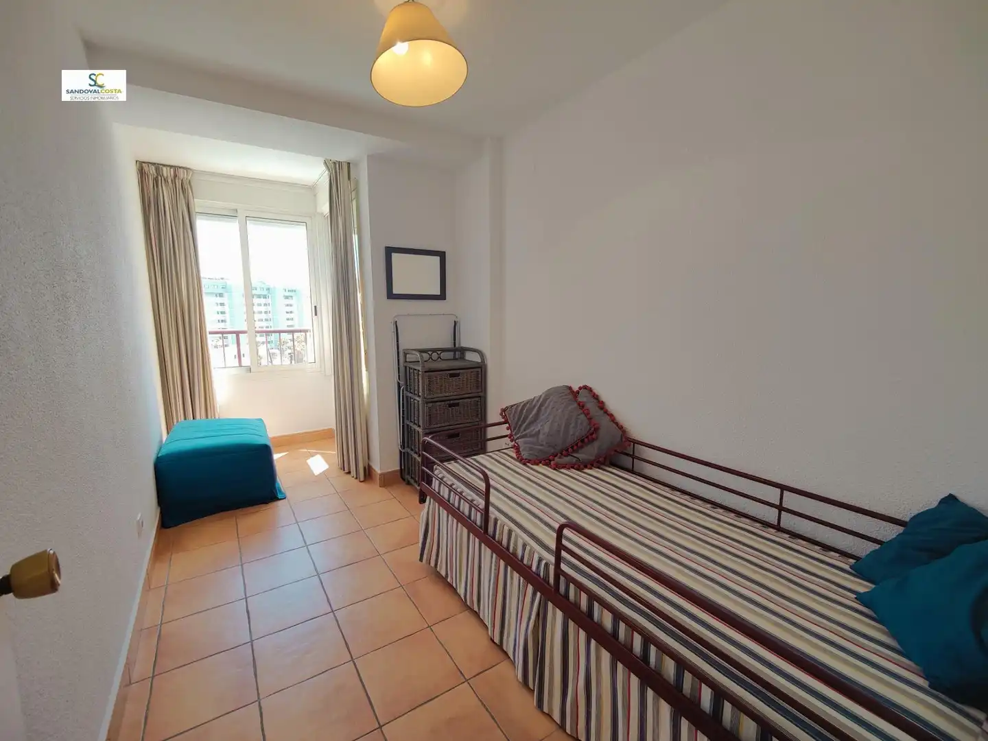 Schlafzimmer von Wohnung zum Verkauf in Alicante / Alacant mit Klimaanlage und Gemeinschaftspool
