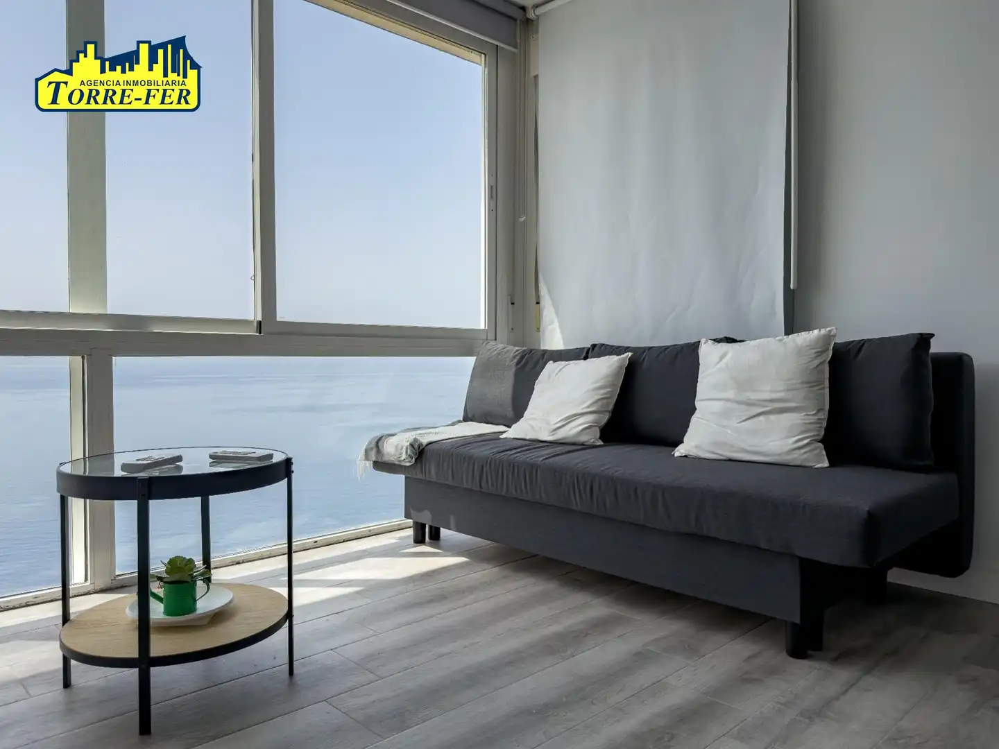 Terrasse von Wohnung zur Miete in Almería