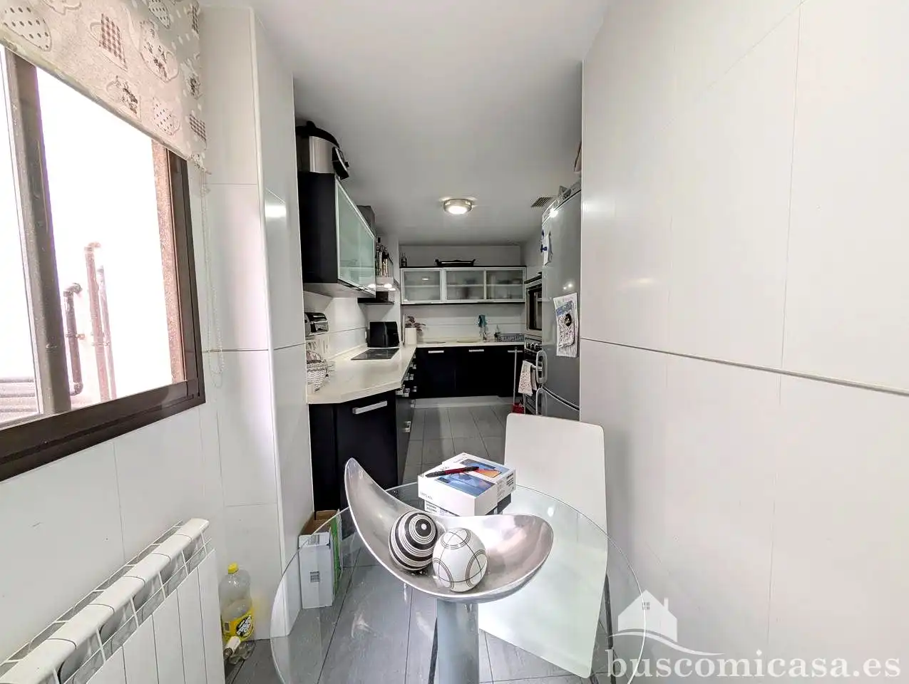 Cuina de Dúplex en venda en Linares amb Aire condicionat, Calefacció i Terrassa