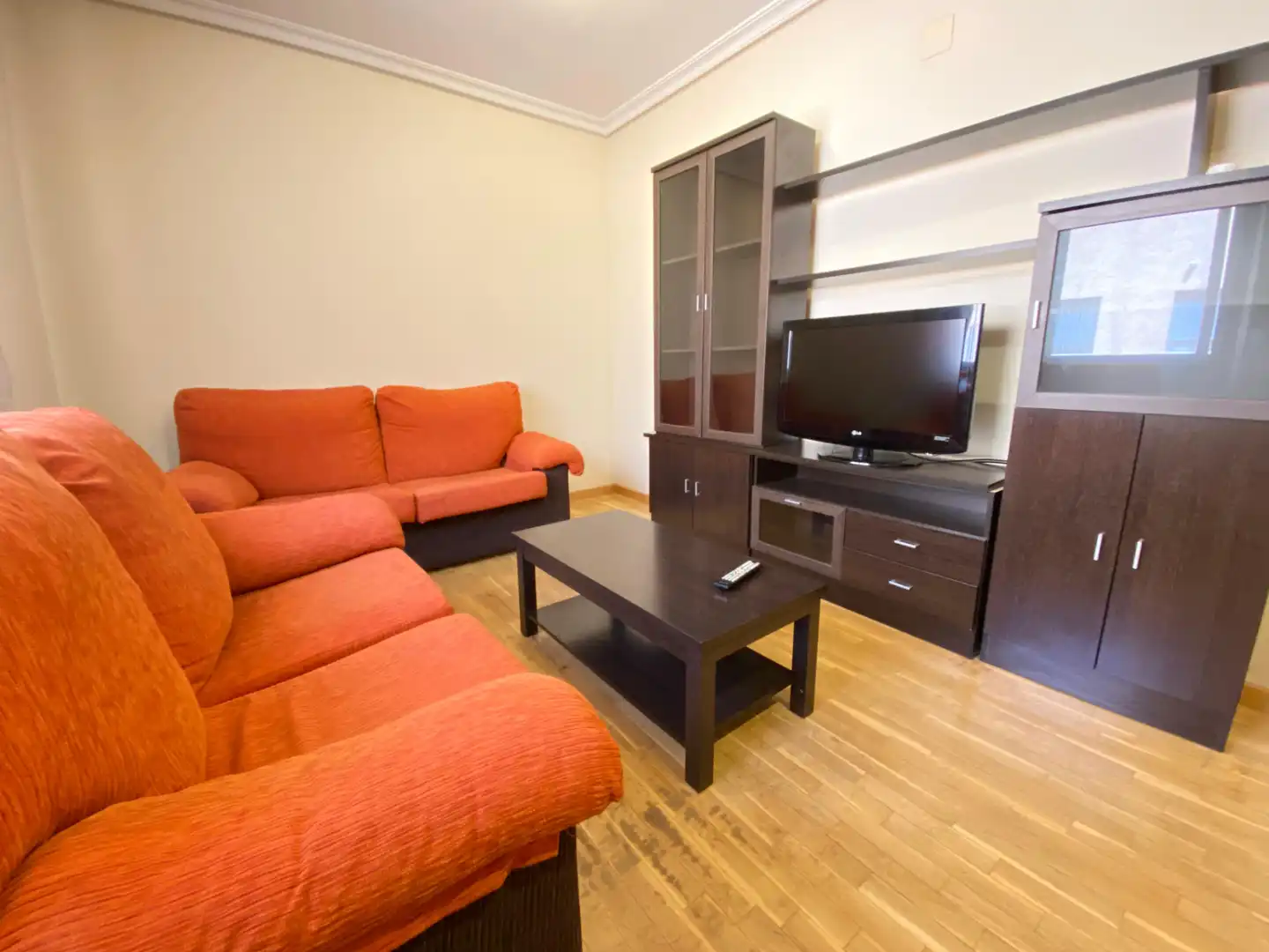 Sala de estar de Apartamento de alquiler en Ciudad Real con Amueblado