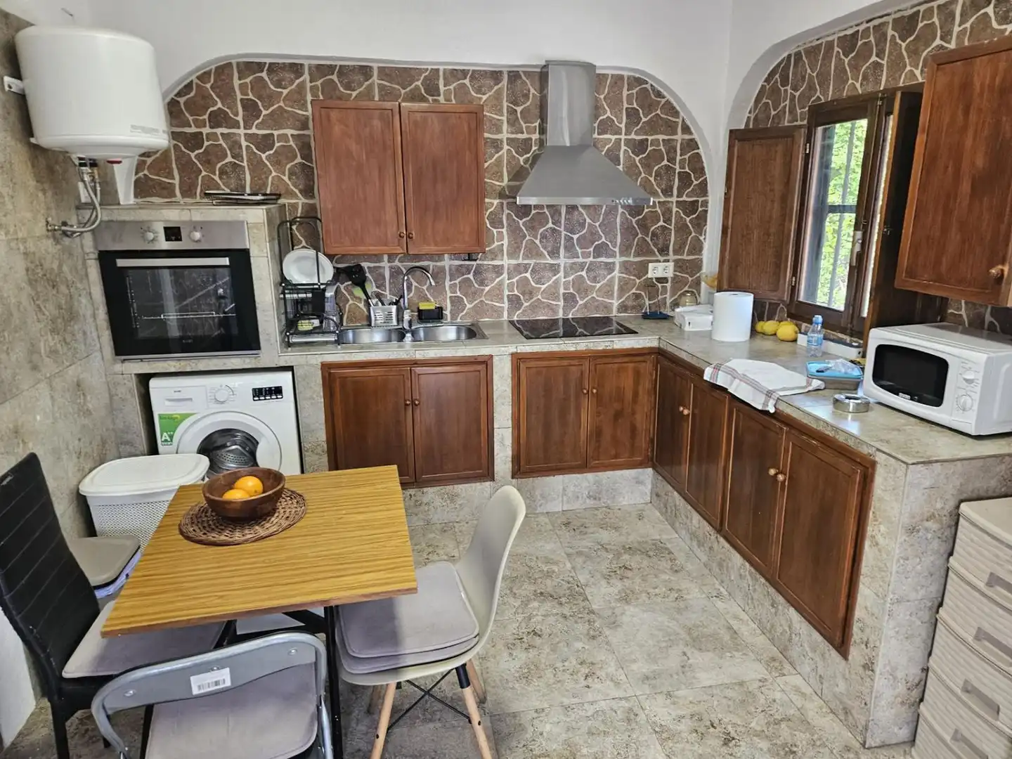 Cocina de Casa o chalet en venta en Vila-real con Aire acondicionado, Calefacción y Terraza