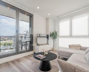 Living room of Flat for sale in  Valencia Capital  with Air Conditioner, Heating and Terrace