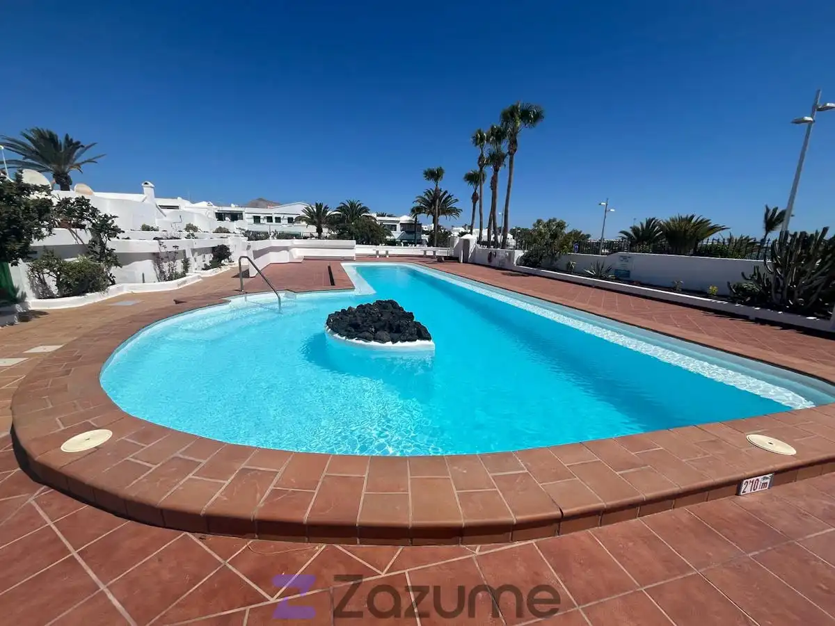 Swimming pool of Houses for rent in Tías  with Air Conditioner, Terrace and Swimming Pool