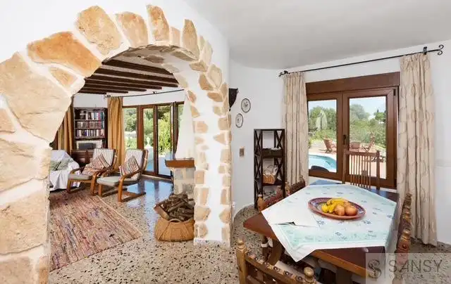 Casa o xalet de lloguer en Jávea / Xàbia amb Calefacció, Piscina i Moblat