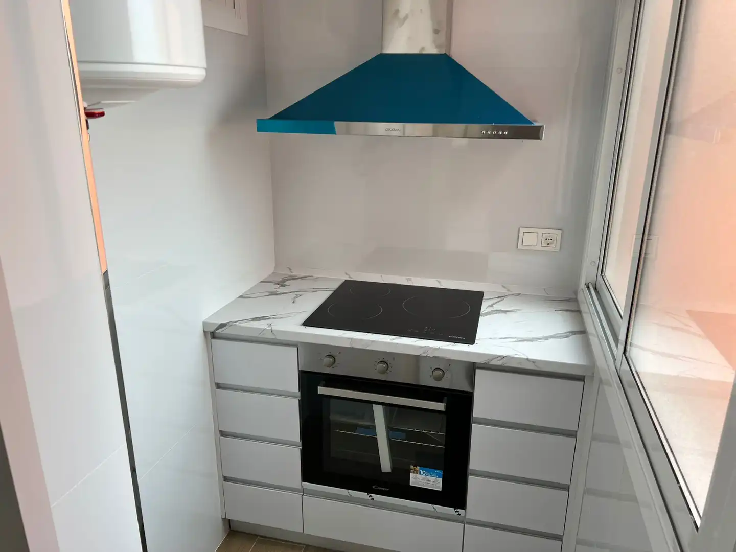 Kitchen of Flat for sale in Roquetas de Mar  with Terrace and Furnished