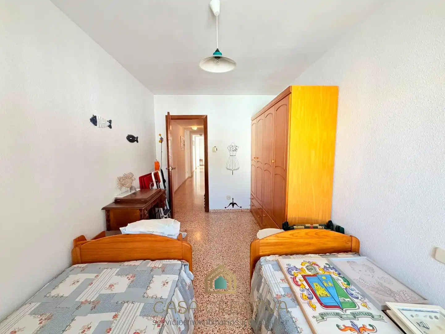 Schlafzimmer von Wohnung zum Verkauf in Barx mit Klimaanlage, Abstellraum und Möbliert