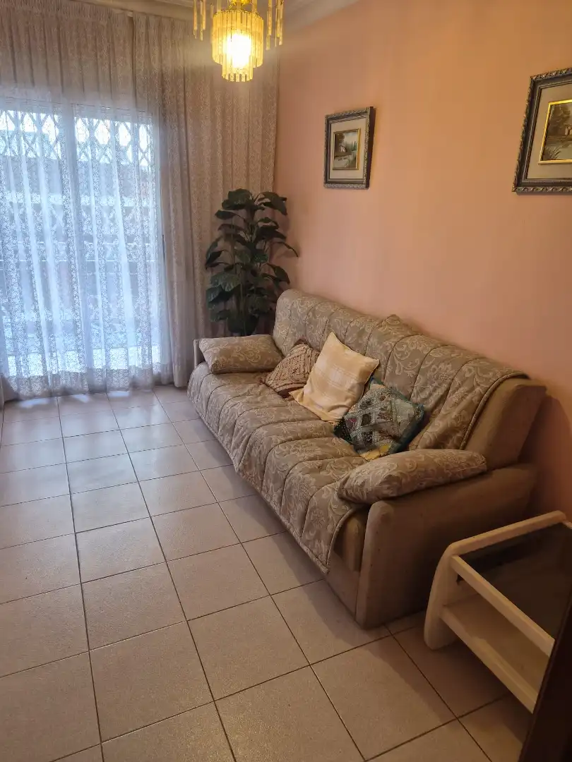 Sala de estar de Piso en venta en Valencia con Aire acondicionado, Terraza y Balcón