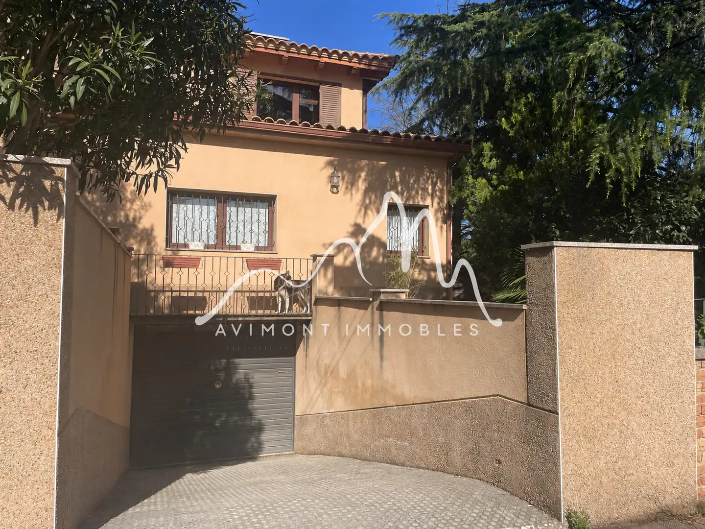 Vista exterior de Casa o chalet en venta en Collbató con Aire acondicionado, Calefacción y Jardín privado