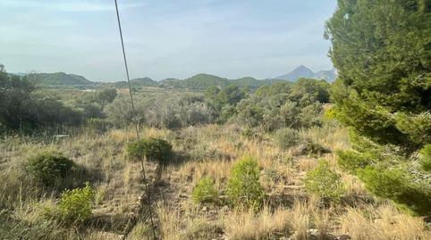 Foto 2 de Terreno en venta en Partida Sogay-industria, 52, Altea la Vella, Altea