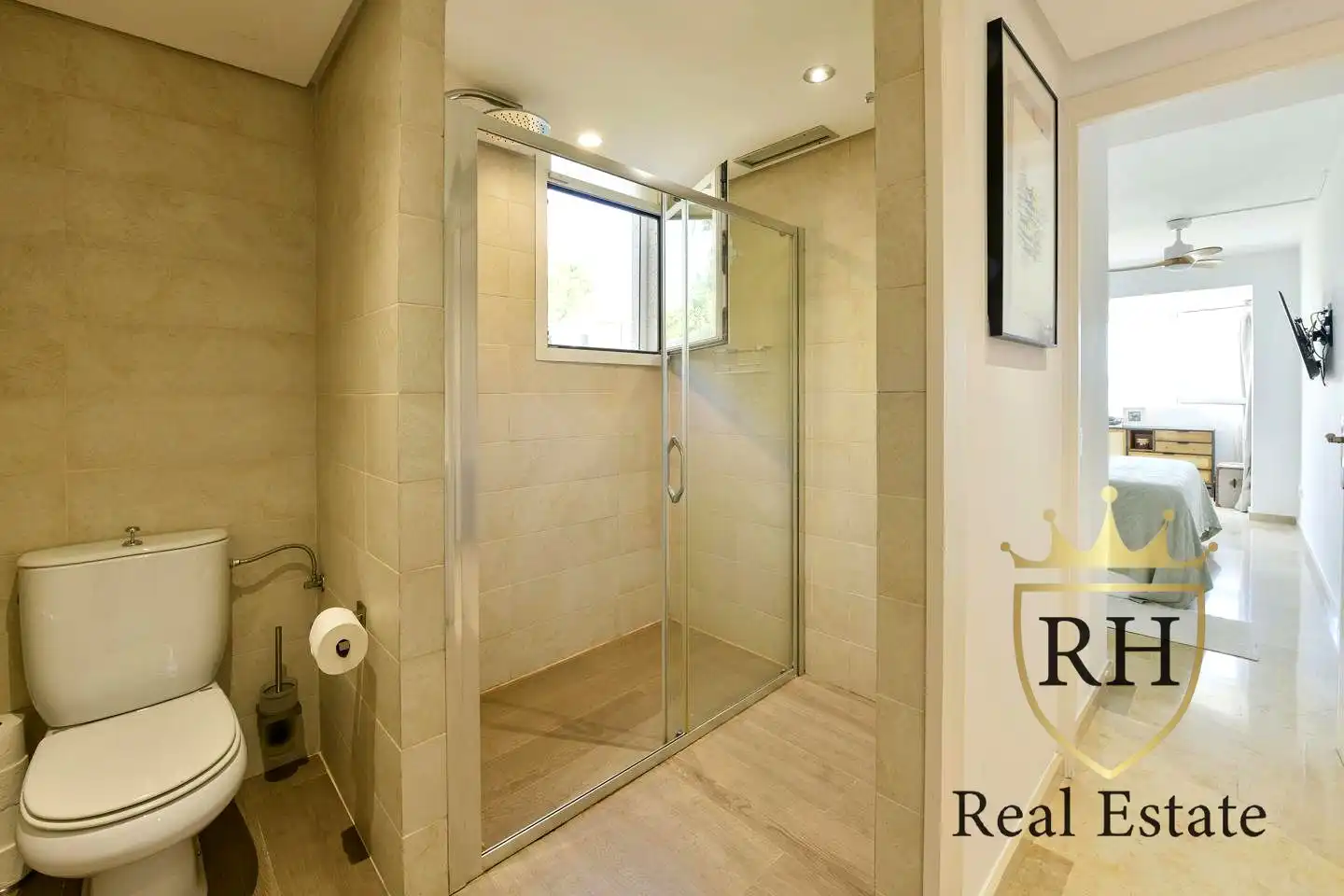 Baño de Dúplex en venta en Calvià con Aire acondicionado, Calefacción y Terraza